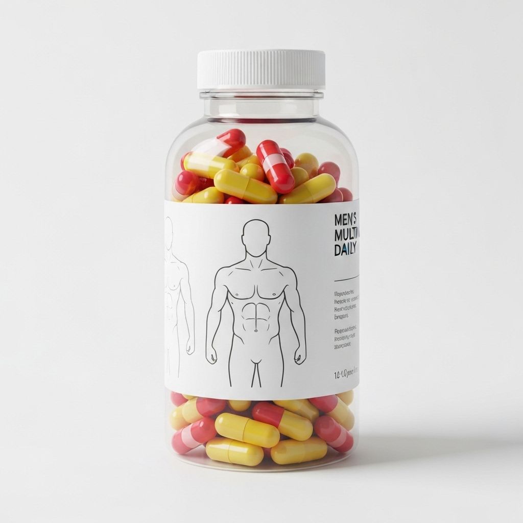 Daily multivitamin for men