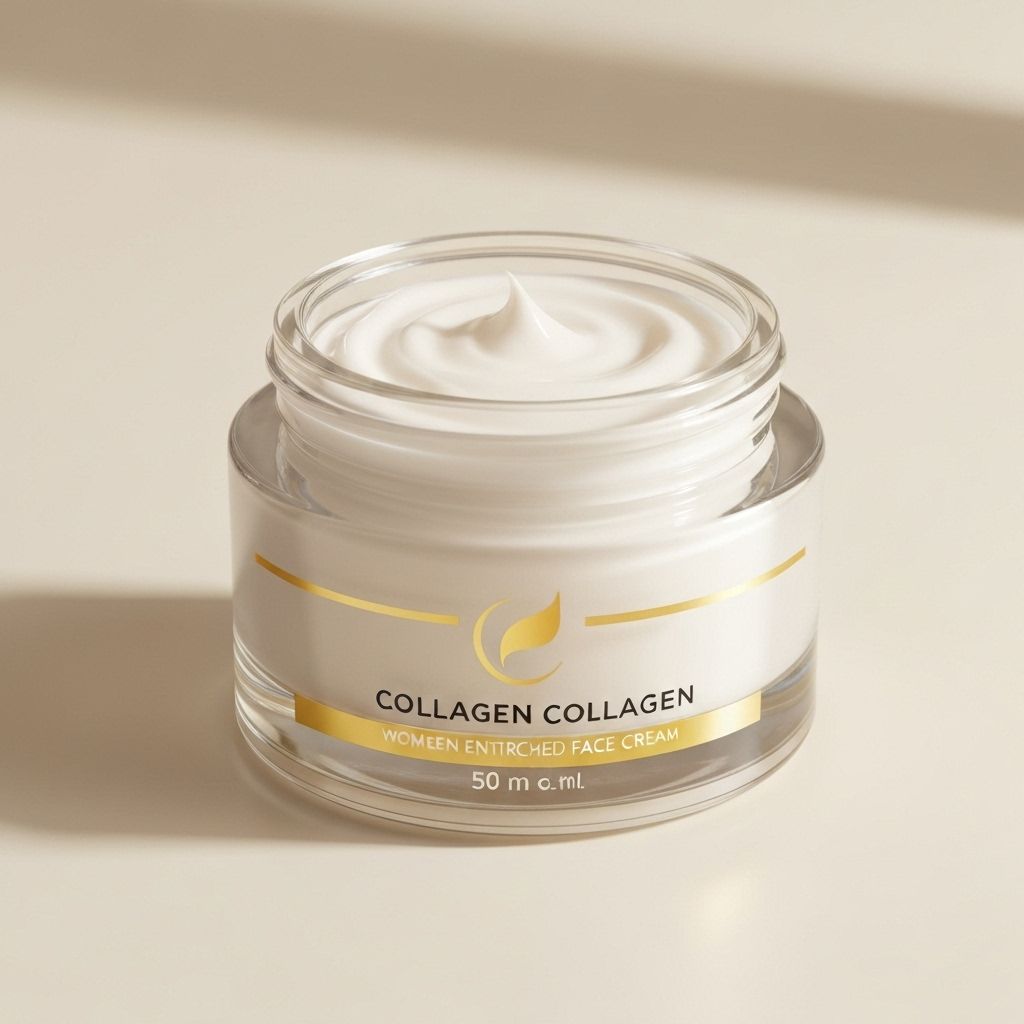 Collagen enriched cream